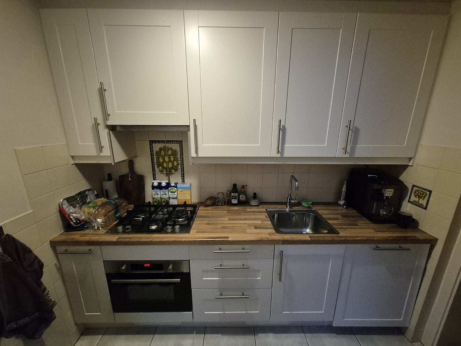 IKEA keuken fronten & handgrepen – METOD serie – af te halen, Ophalen, Gebruikt, Wit