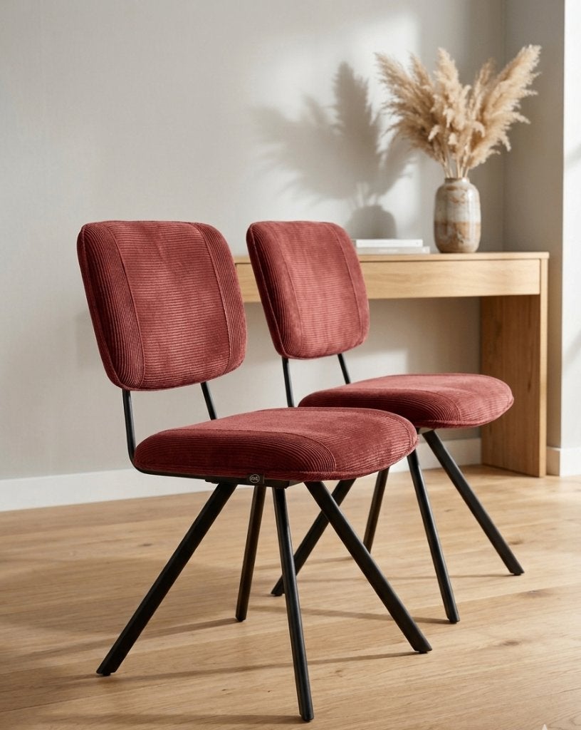 Mooie eetkamer/woonkamer stoelen van Henders en Hazel, Ophalen, Twee, Overige kleuren, Nieuw