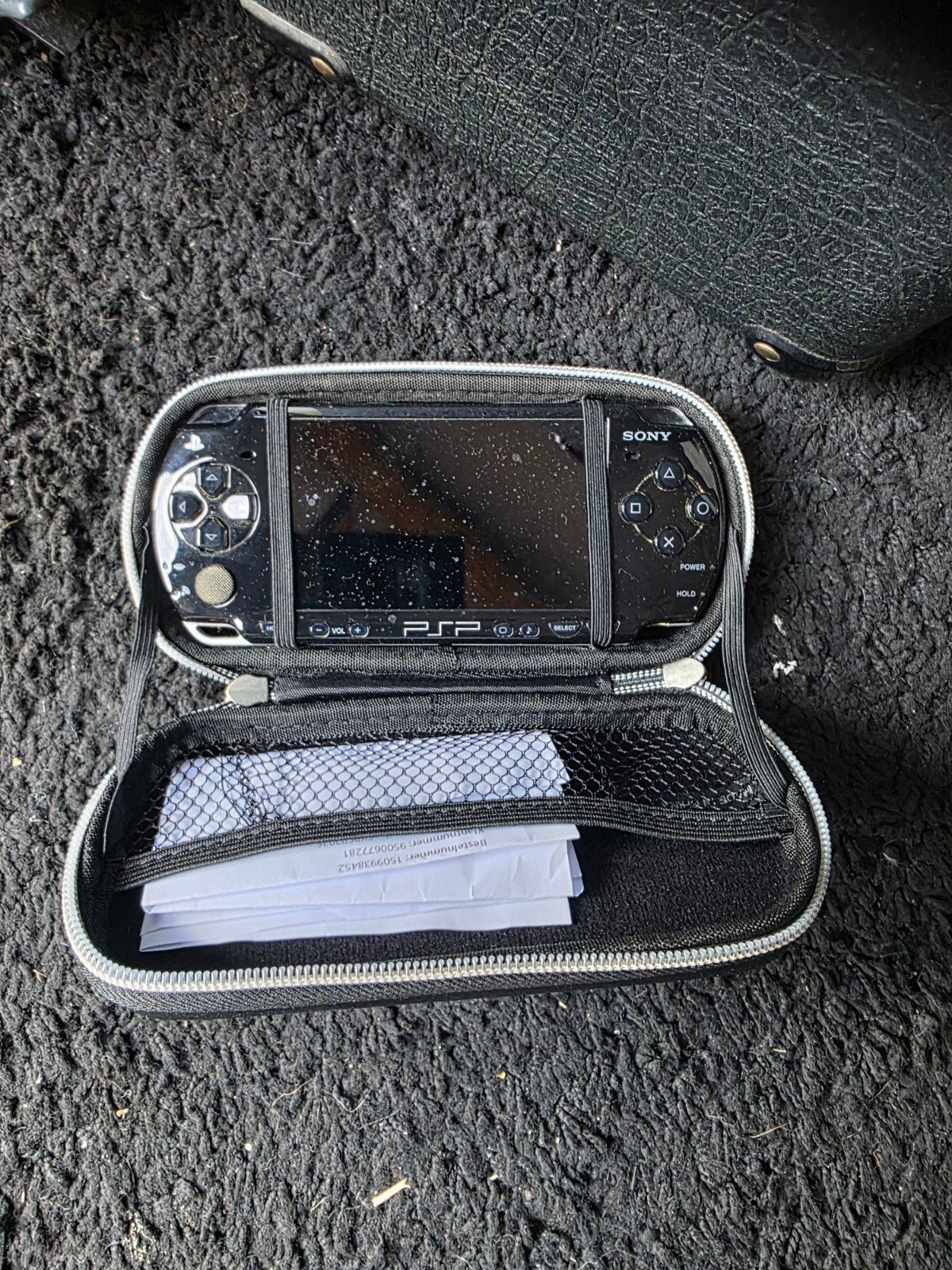 Sony PSP in opbergbox - Werkt naar behoren, Ophalen of Verzenden, Gebruikt, PSP