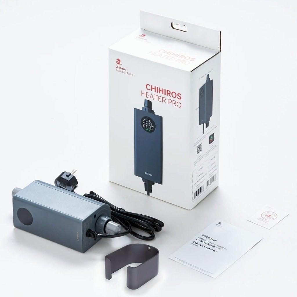 chihiros in-line heater pro 0-1000w 12/16 mm €114,95, ., Overige typen, Nieuw, Ophalen of Verzenden