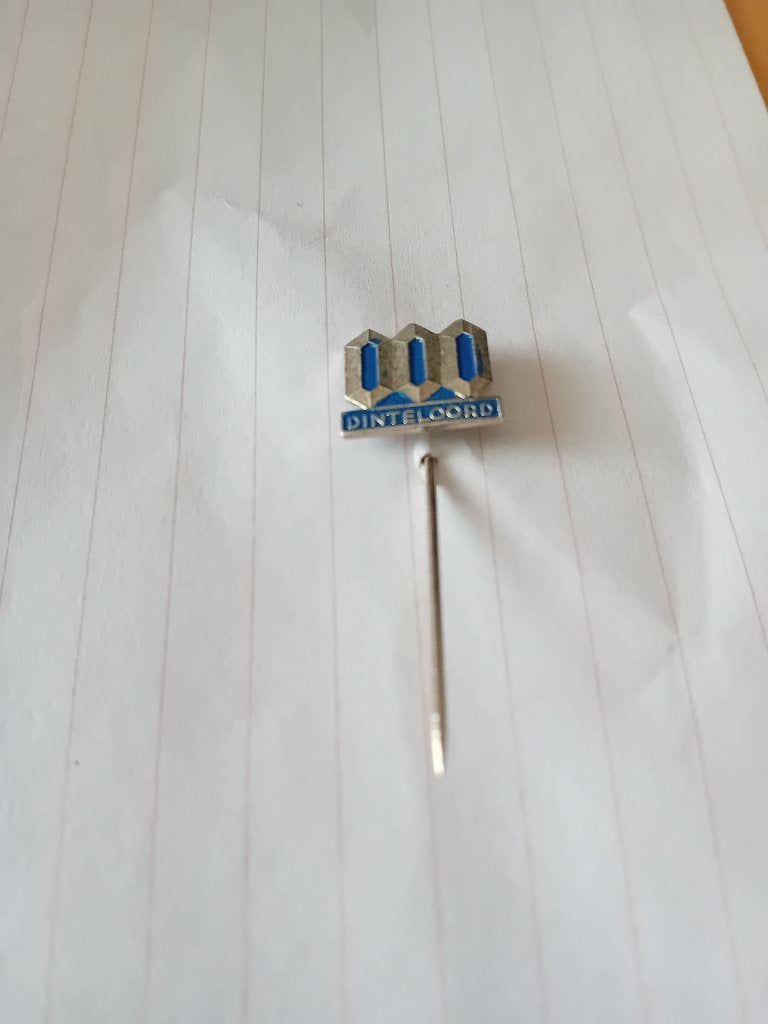 Pin - Dinteloord - Suikerfabriek, Ophalen of Verzenden, Zo goed als nieuw, Merk, Speldje of Pin