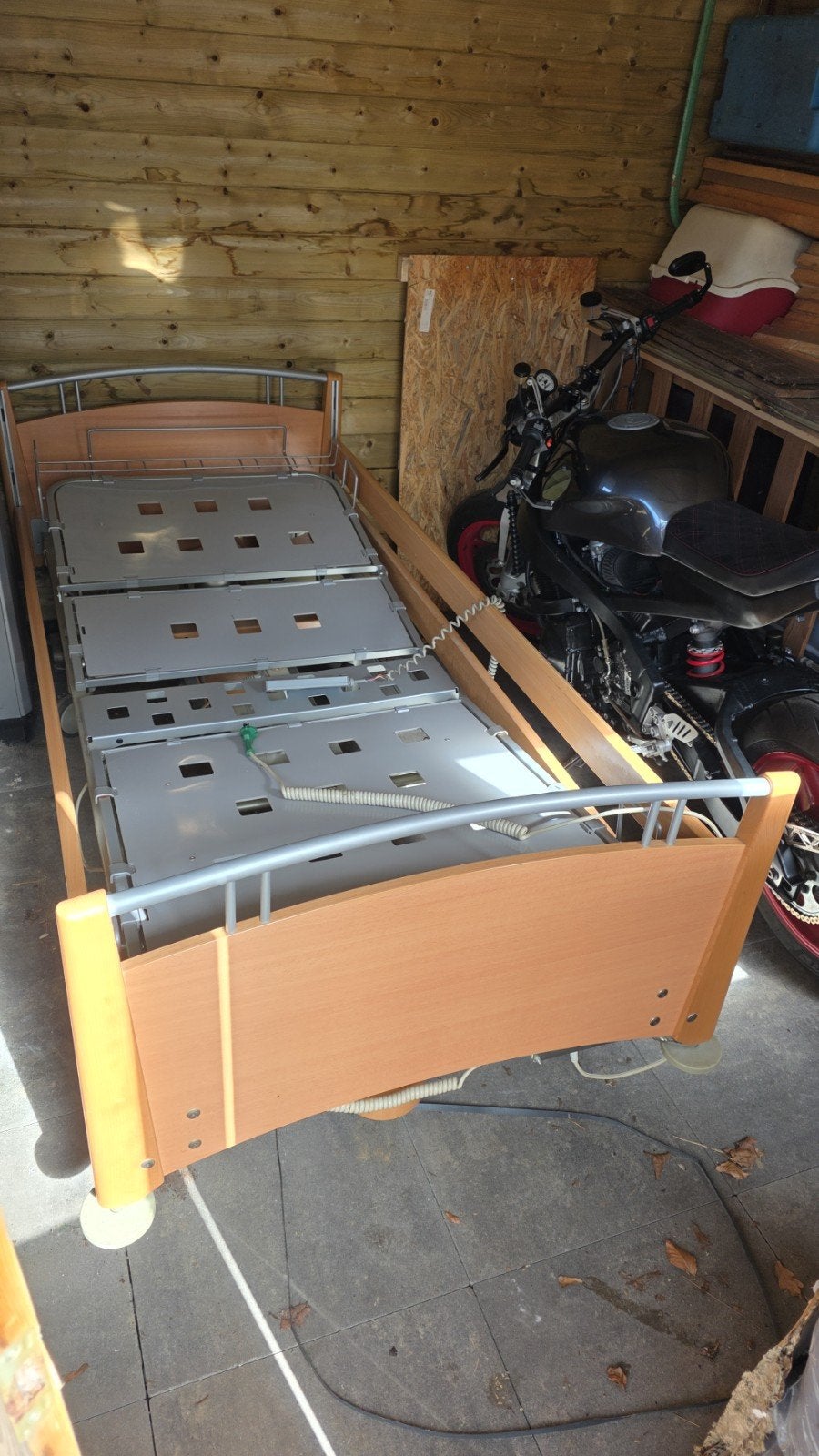 Hoog laag bed, Diversen, Ophalen, Gebruikt