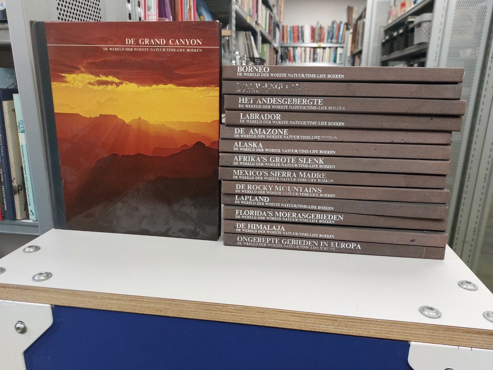 De wereld der woeste natuur; time-life boeken, Boeken, Ophalen, Zo goed als nieuw, Diverse auteurs