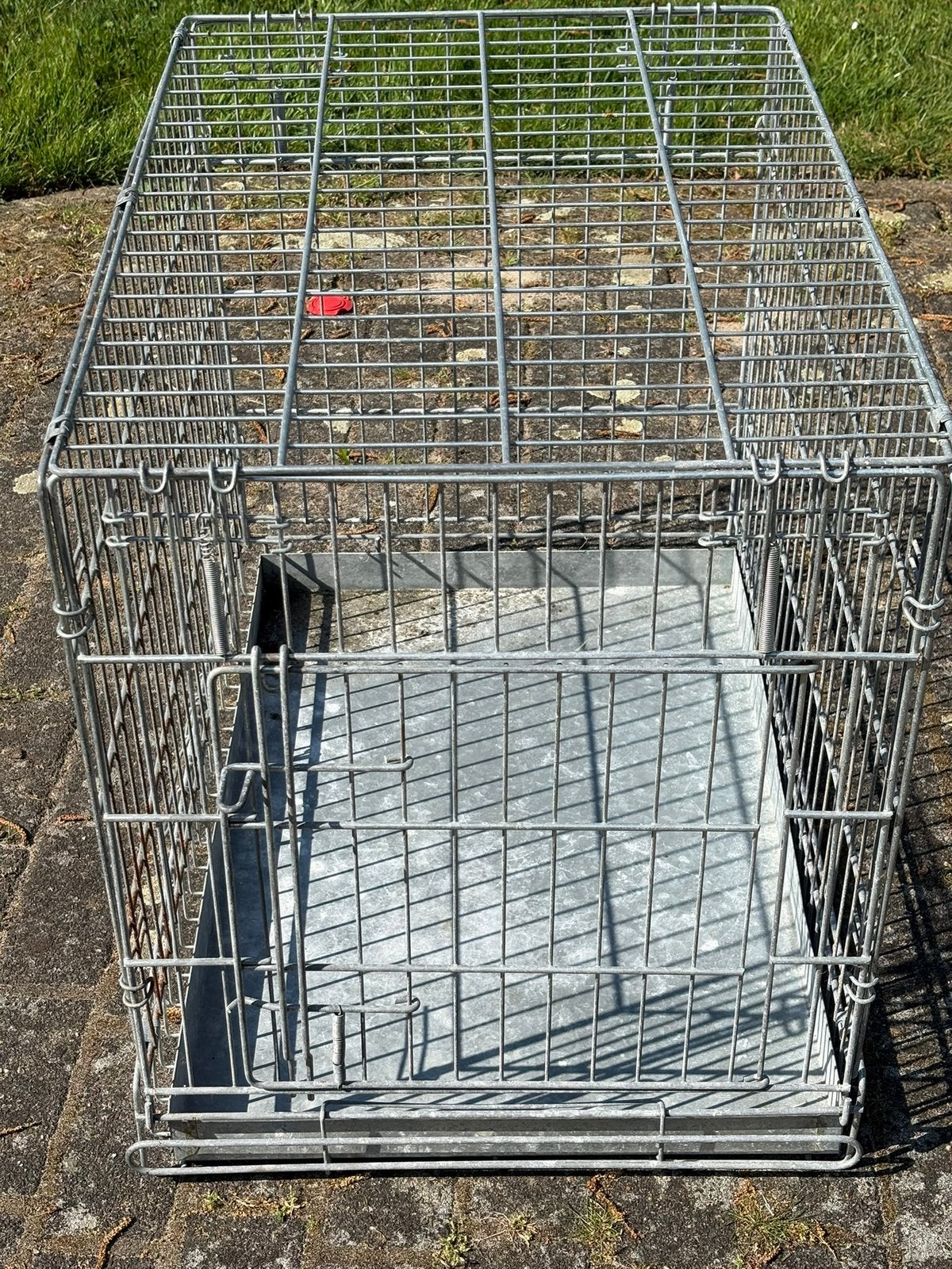 Hondenbench, Dieren en Toebehoren, Ophalen, Gebruikt, 75 tot 110 cm, Minder dan 65 cm