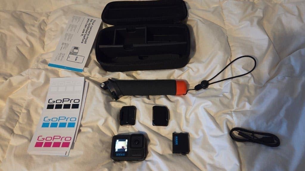 GoPro HERO 13 Black Accessory Bundle, Ophalen of Verzenden, Zo goed als nieuw, GoPro