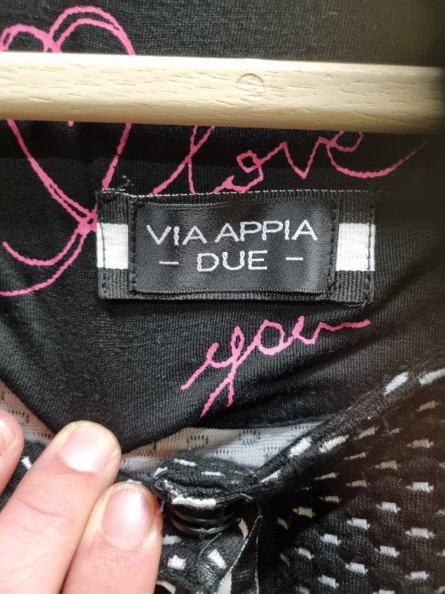 vest dames zwart wit maat 44, Ophalen of Verzenden, 'T Olde Gre-j, Info@toldegrej.nl, Endepoelstraat 20f Didam