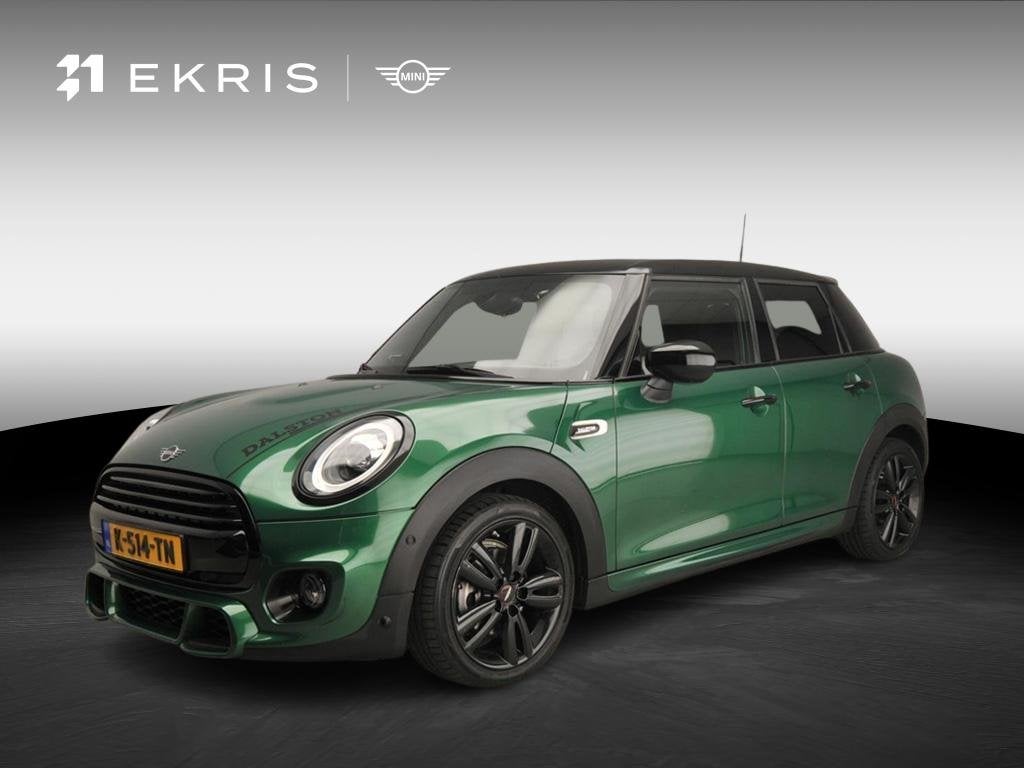 MINI 5-deurs Cooper JCW Uitvoering / Sportstoelen / LED / Ha, Auto's, Mini, Voorwielaandrijving, 12 maanden, Gebruikt, Origineel Nederlands