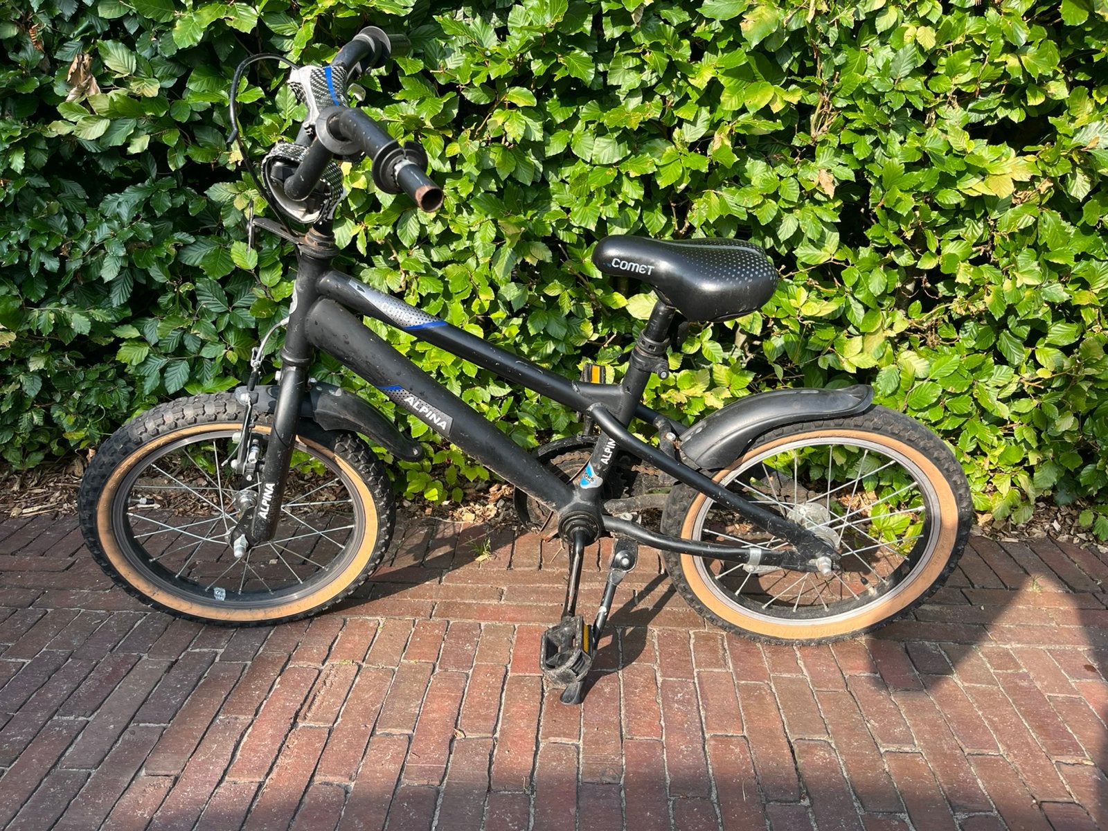 Kinderfiets 16 inch, Ophalen, Gebruikt, 16 tot 20 inch