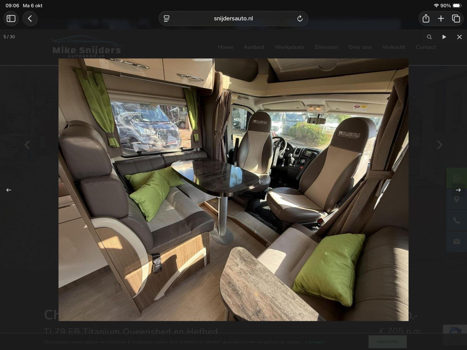Super camper., Particulier, Half-integraal, Volkswagen
