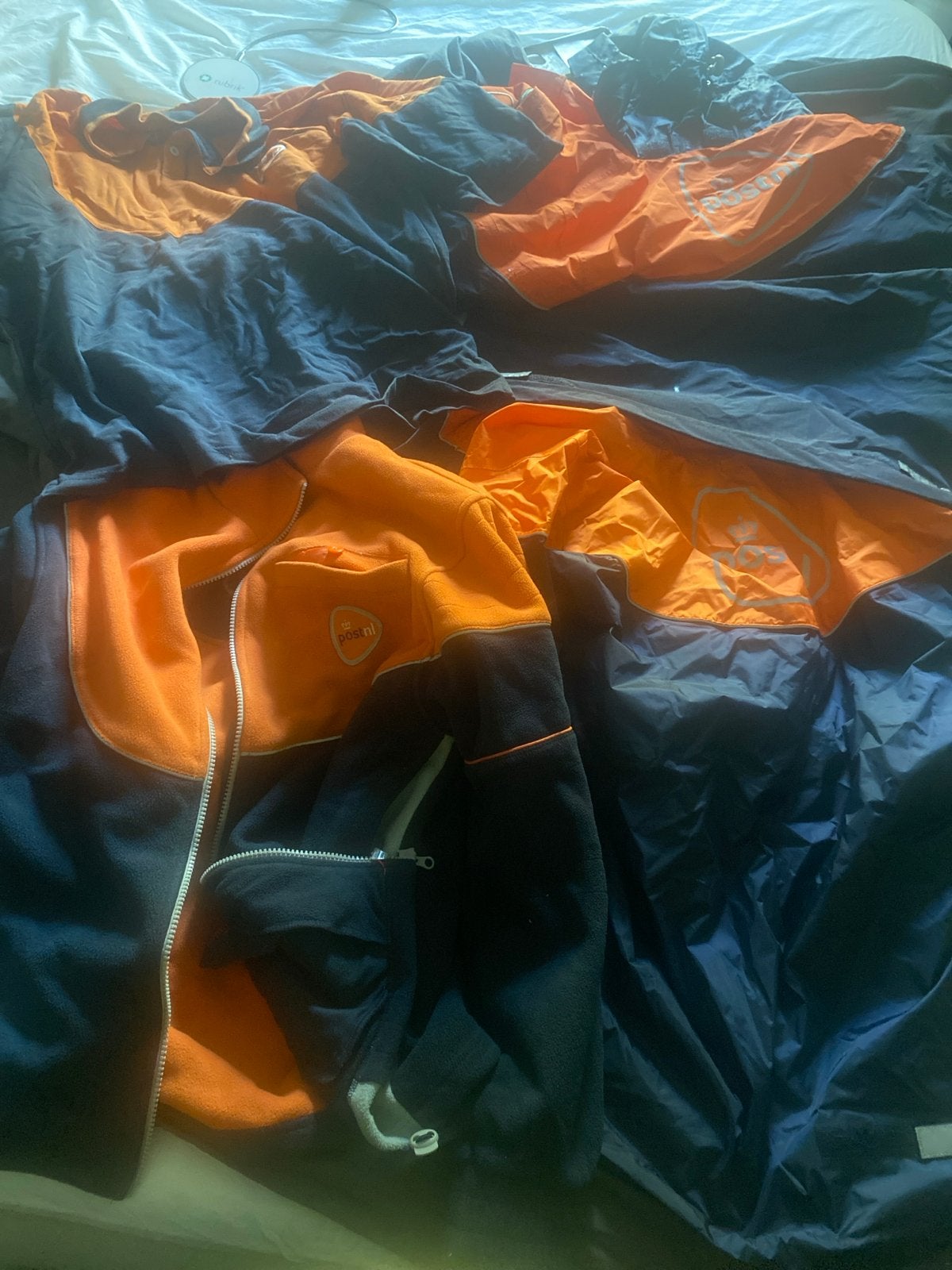 PostNL kleding - Diverse items, Ophalen, Gedragen