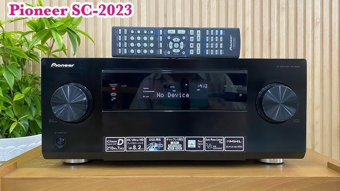 Pioneer SC-2023, Audio, Tv en Foto, Versterkers en Receivers, Ophalen, Zo goed als nieuw, Pioneer, 120 watt of meer