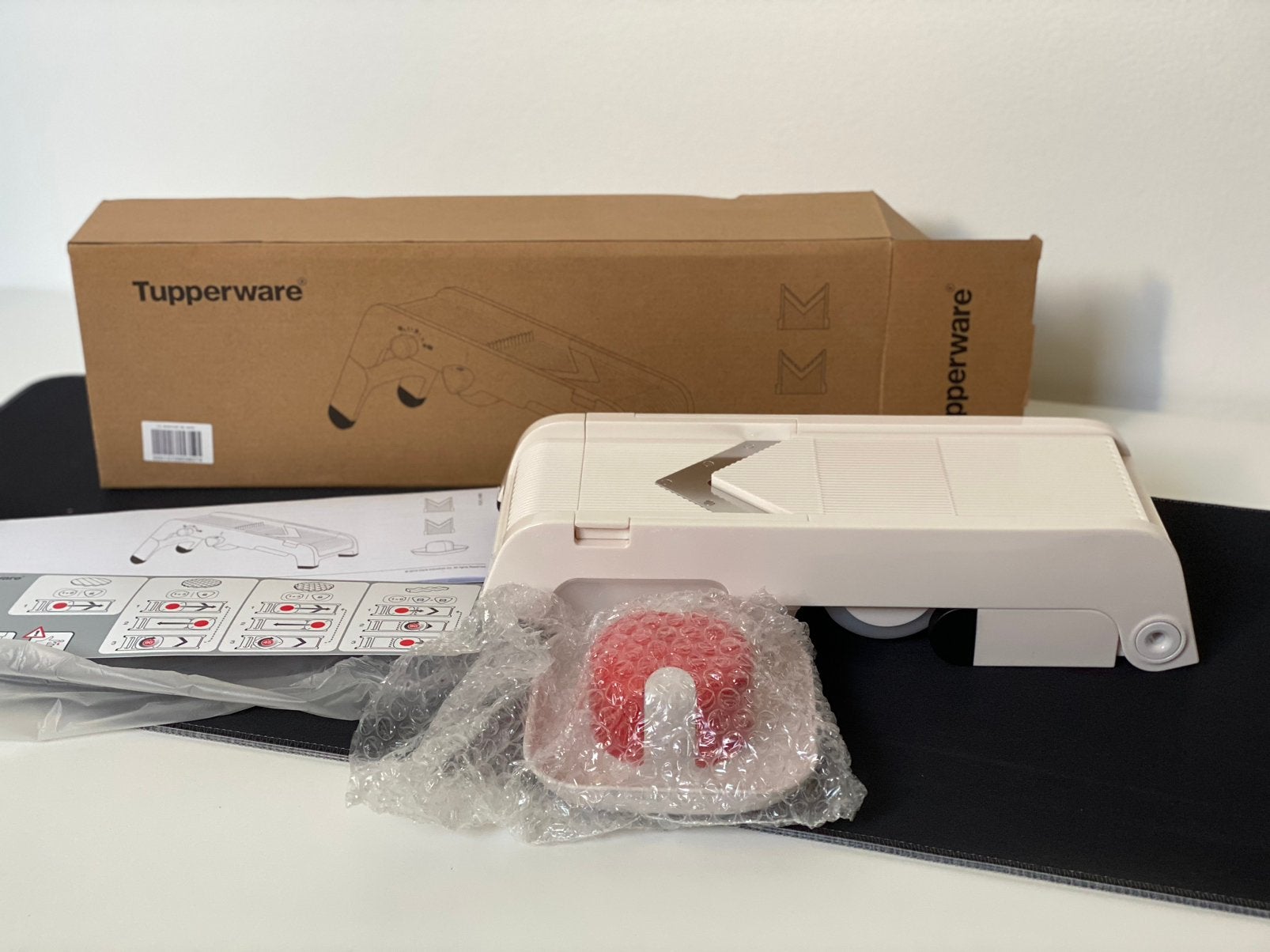Mando chef Tupperware, Ophalen of Verzenden, Nieuw, Overige typen