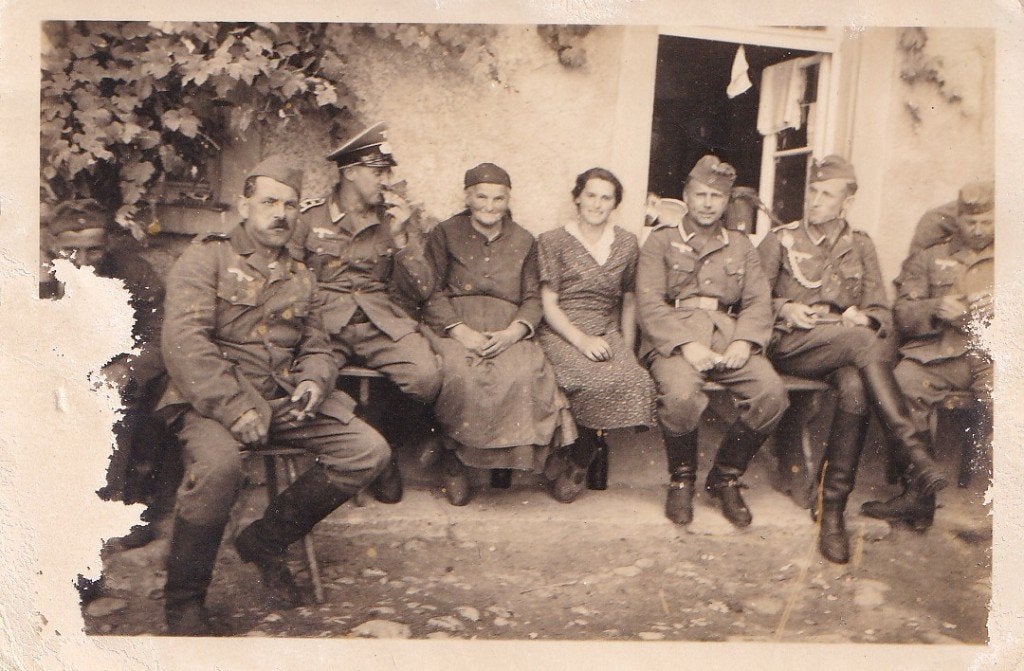 Originele WOII Foto Sept. 1939 – Wehrmacht Gottstreu, Verzamelen, Ophalen of Verzenden, Voor 1940, Zo goed als nieuw, Overige onderwerpen
