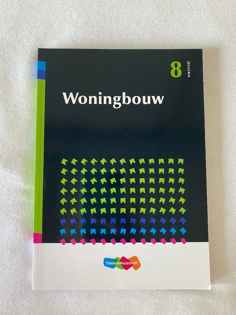 Jellema deel 8 Bouwmethoden Woningbouw, Ophalen of Verzenden, Nieuw, Overige niveaus, ThiemeMeulenhoff