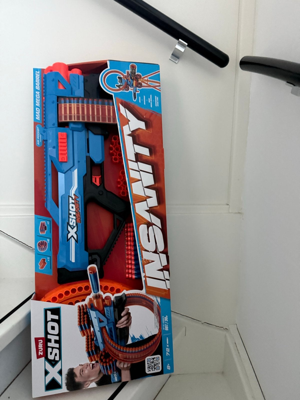 Zuru X-Shot Insanity Mad Mega Barrel Blaster, Ophalen of Verzenden, Nieuw, Jongen of Meisje