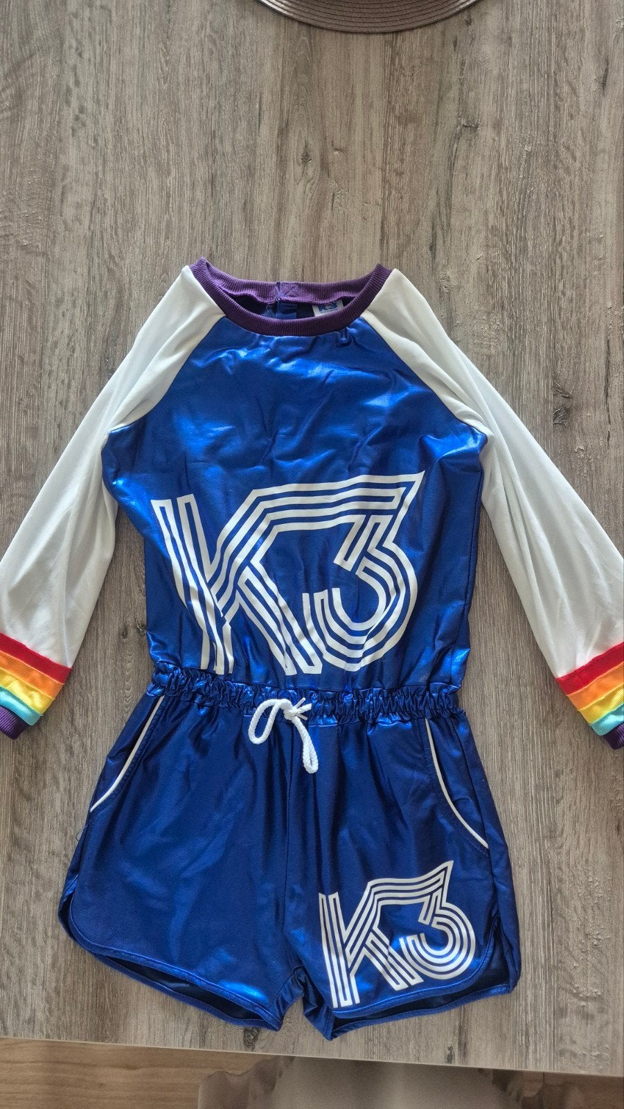 Gloednieuwe Danspakje K3 rollerdisco Maat 152, Kinderen en Baby's, Carnavalskleding en Verkleedspullen, Ophalen of Verzenden, Nieuw