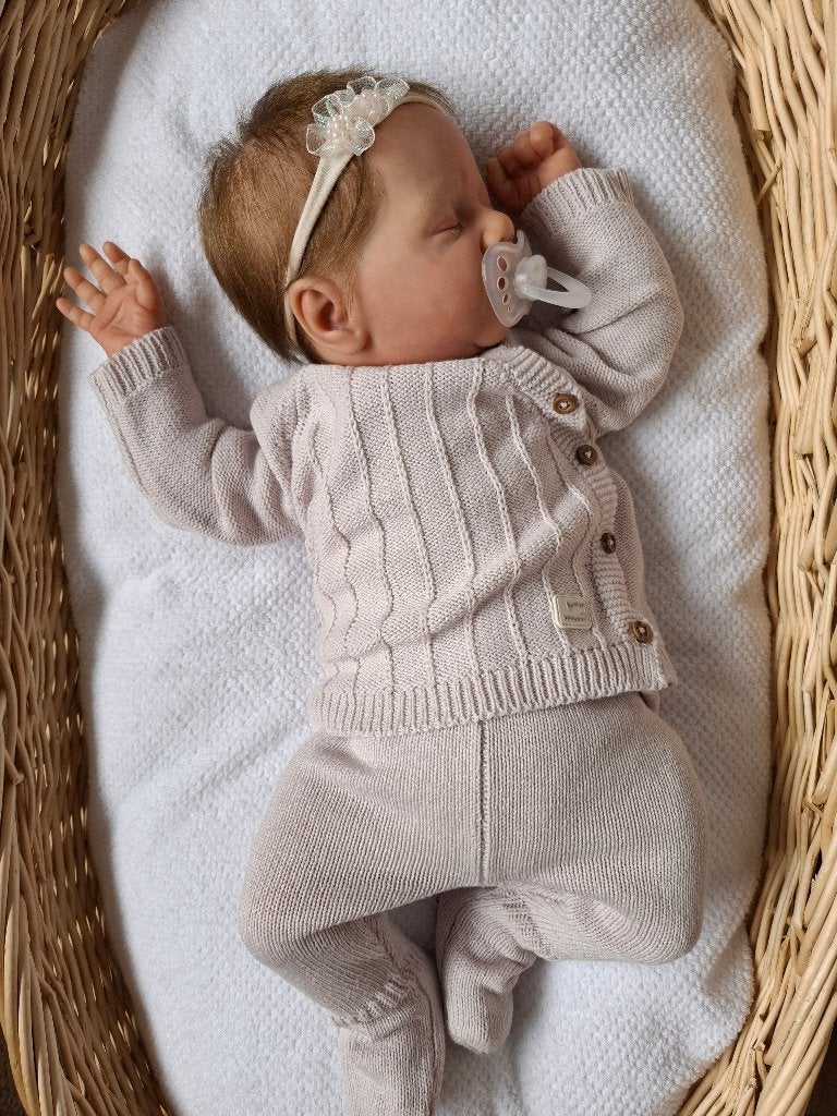 Reborn kledingsetje van Yatsi, maat 56, Ophalen of Verzenden, Zo goed als nieuw, Pop, Levensecht of Reborn