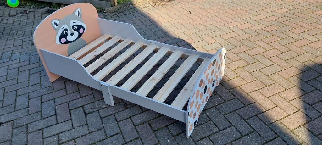 Peuterbed, Ophalen, Gebruikt, 140 tot 160 cm, 70 tot 85 cm