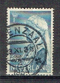 Nederland 1934 nr. 269 Oranje Kon. Emma OLDENZAAL, Verzenden, Gestempeld, Koningshuis