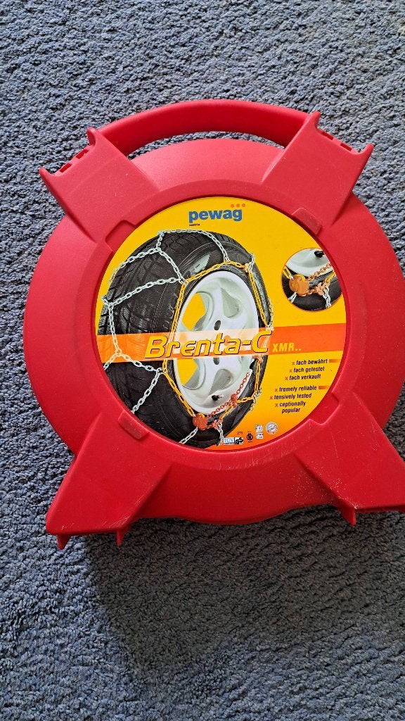 Sneeuwkettingen PEWAG XMR 69  13-17 inch, Auto diversen, Ophalen, Zo goed als nieuw
