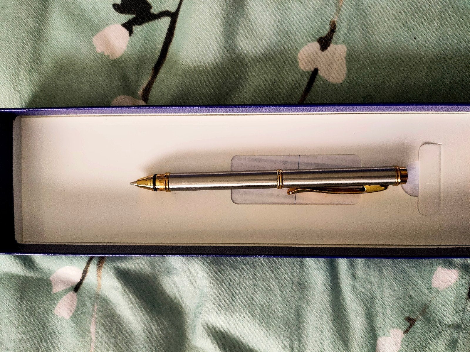 Zilver kleurig pen, Ophalen of Verzenden