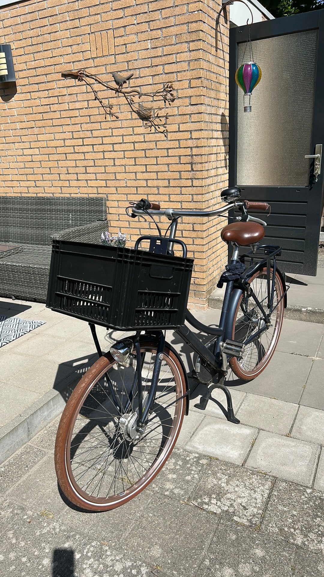 Dames fiets, Ophalen, Zo goed als nieuw, Overige merken