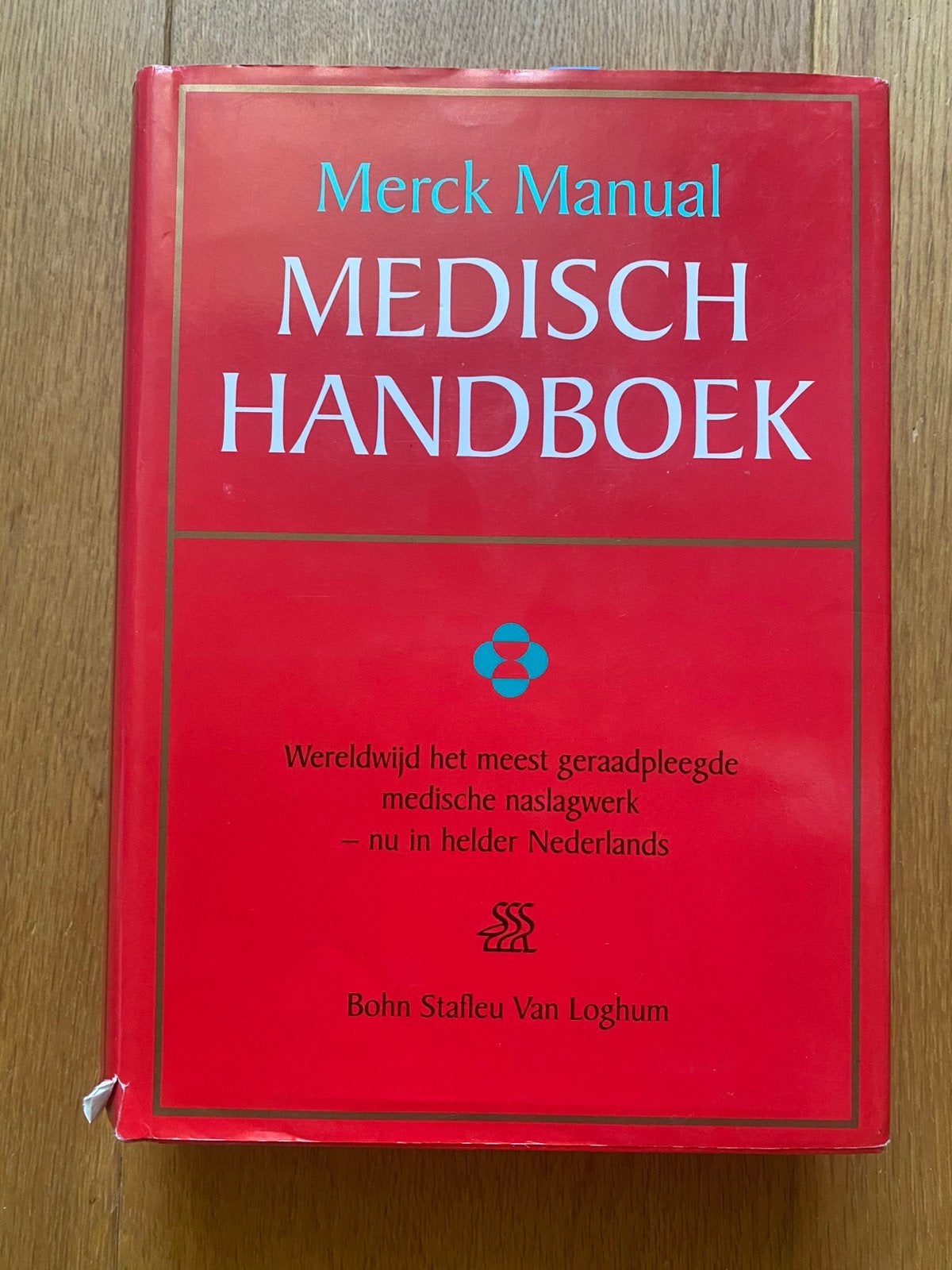 Merck manual - Medisch handboek, Ophalen