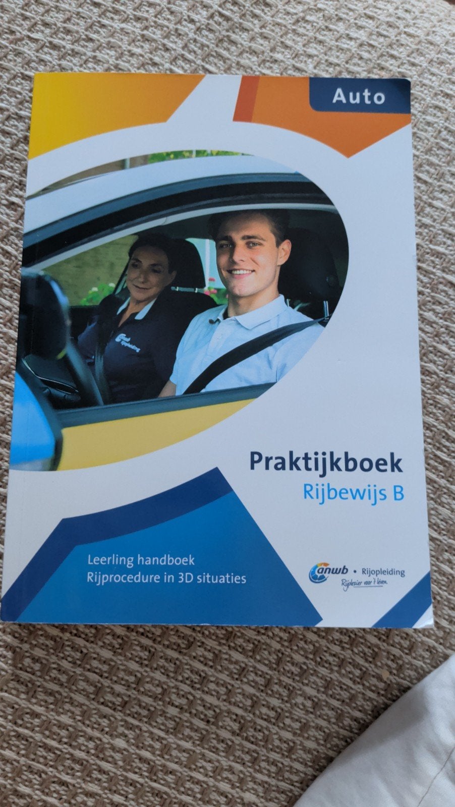 ANWB Praktijkboek Rijbewijs B Leerling handboek Auto, Ophalen of Verzenden, Zo goed als nieuw, Overige niveaus, ANWB