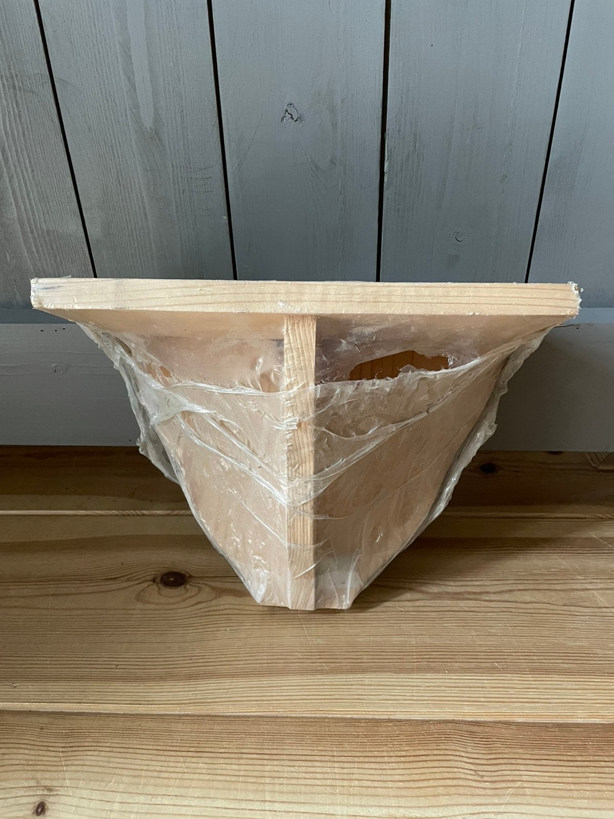 Houten wandplankje, Ophalen, Zo goed als nieuw