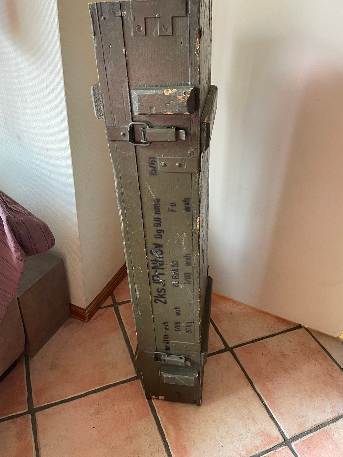 munitiekist, Verzamelen, Militaria | Algemeen, Ophalen