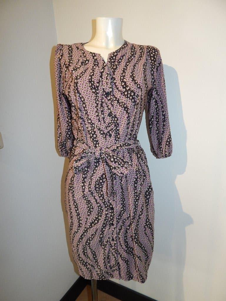 Studio Anneloes travel stof jurk print bloemetjes kleur L