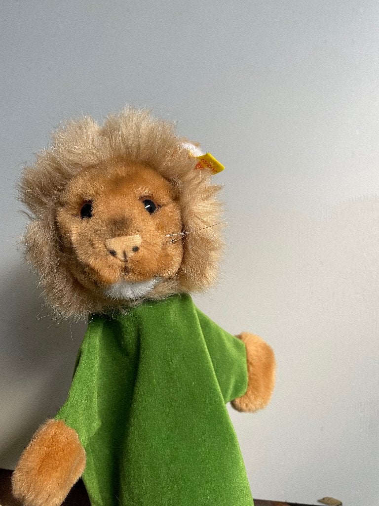 Steiff handpop, Gebruikt, Overige merken, Overige karakters, Ophalen of Verzenden