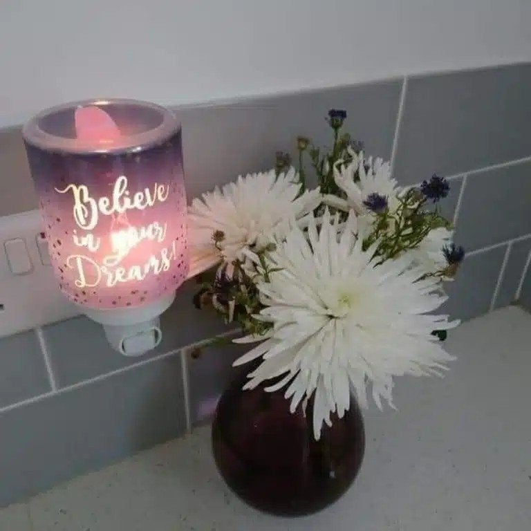 Scentsy mini warmer Believe in your dreams NIEUW €15, Ophalen of Verzenden, Nieuw