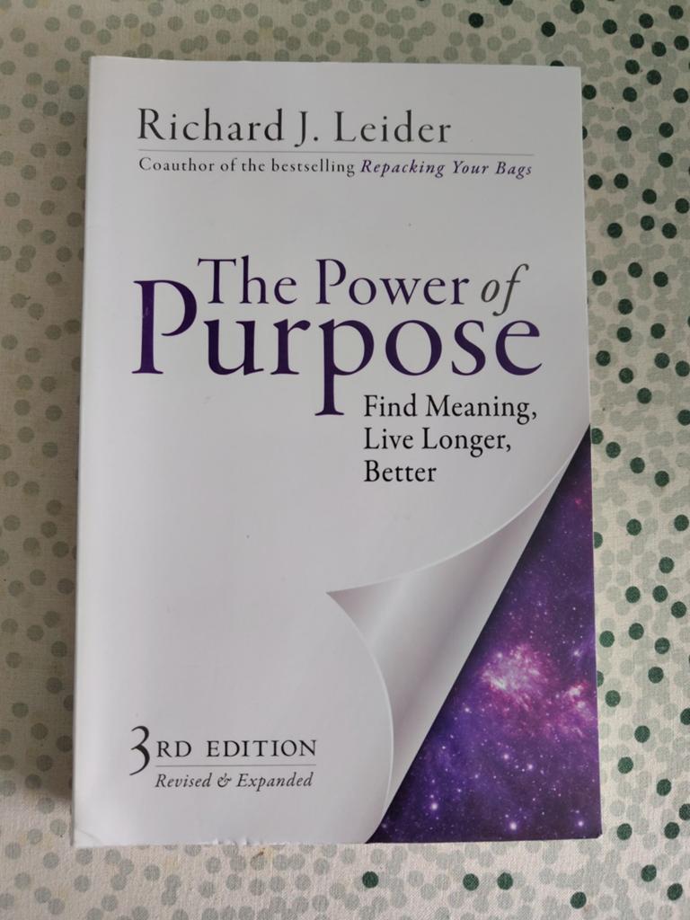 The power of purpose van Richard J Leider, Ophalen of Verzenden