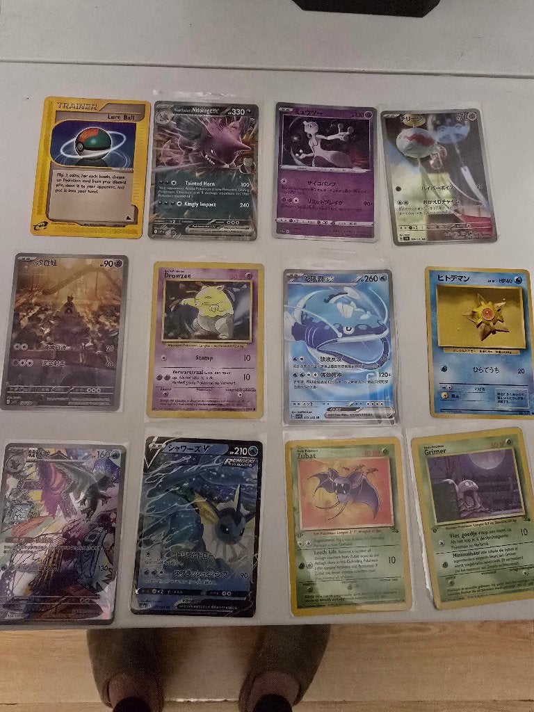 Pokemon kaarten te koop, Hobby en Vrije tijd, Ophalen of Verzenden, Gebruikt, Meerdere kaarten, Foil