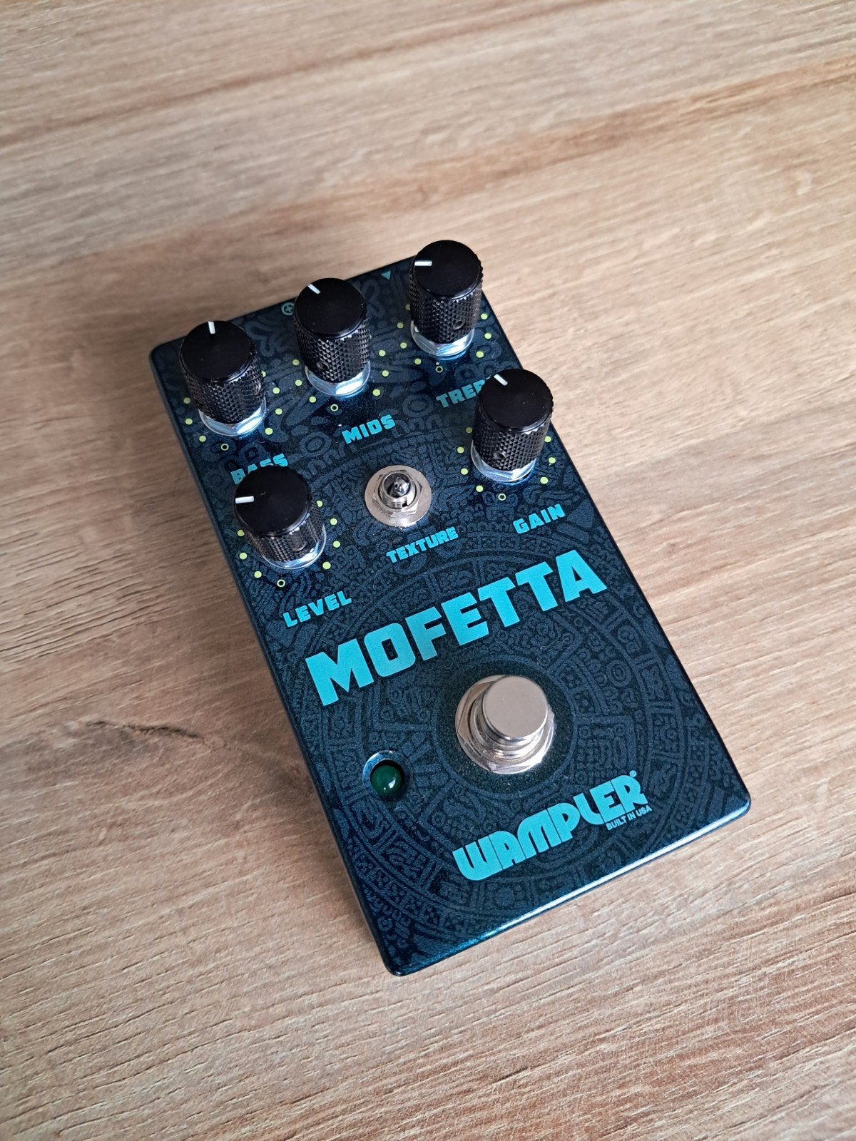 Wampler Mofetta, Muziek en Instrumenten, Effecten, Ophalen of Verzenden, Zo goed als nieuw, Distortion, Overdrive of Fuzz