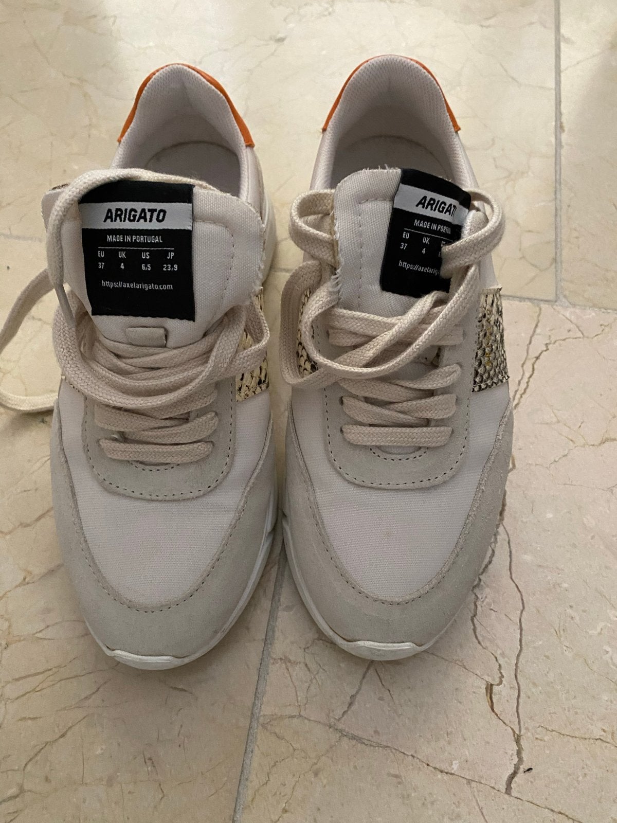 Axel Arigato sneakers maat 37, Ophalen, Wit, Sneakers of Gympen, Zo goed als nieuw
