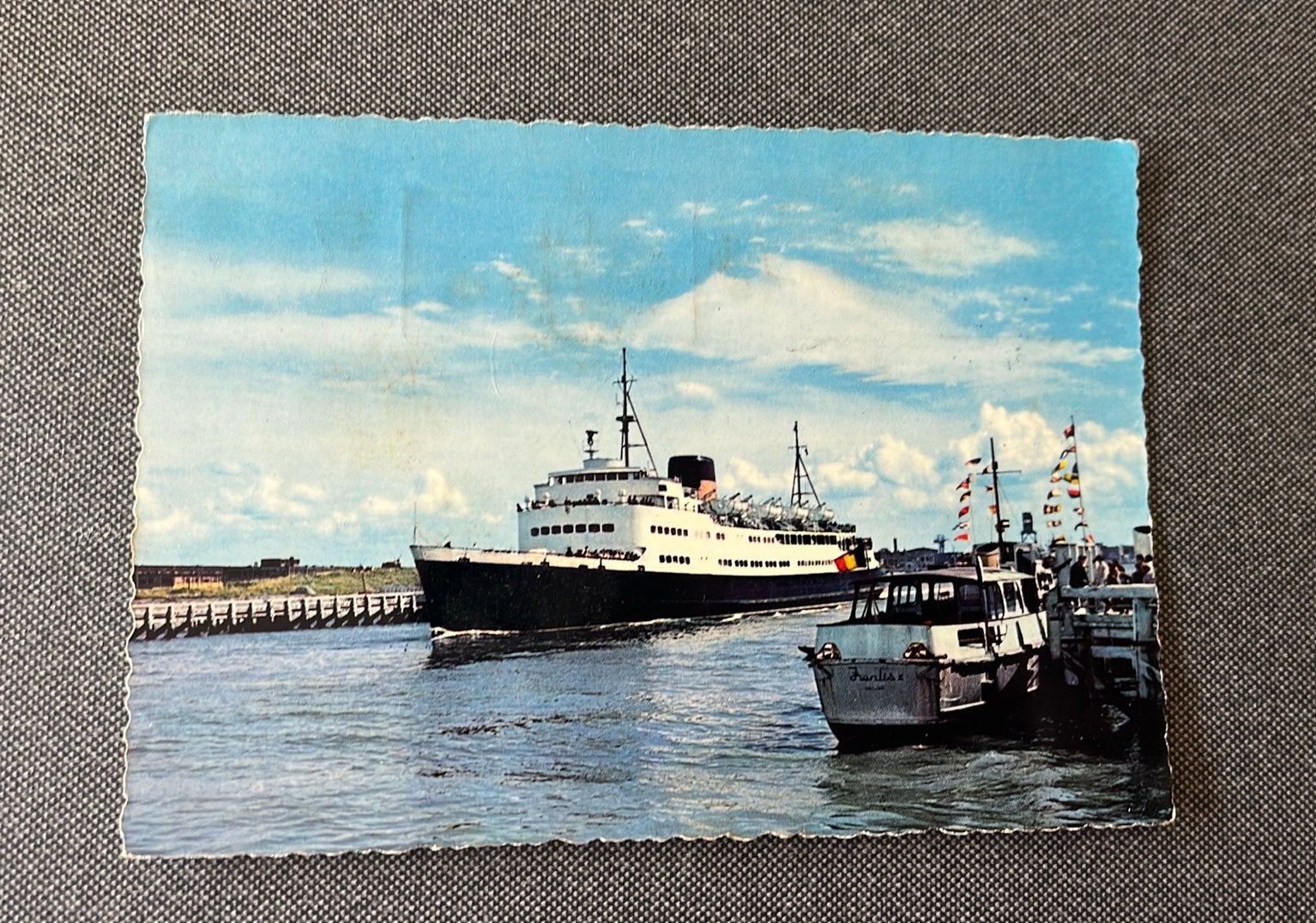 Oostende Afvaart van Maalboot naar Dover, Ophalen of Verzenden