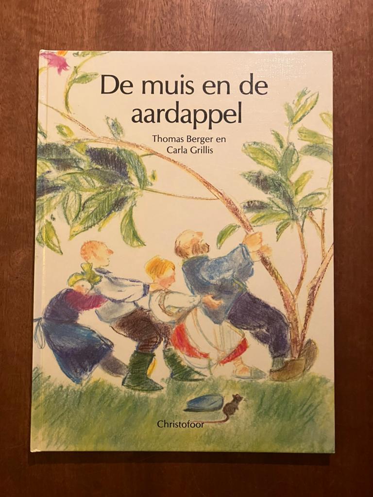 Christofoor De muis en de aardappel Thomas Berger & Grillis, Ophalen of Verzenden, Zo goed als nieuw