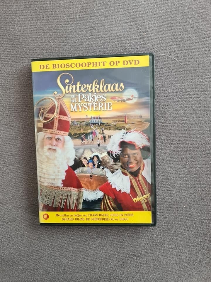 Sinterklaas DVD Films voor de Feestdagen, Alle leeftijden, Nederlands, Overige genres, Zo goed als nieuw