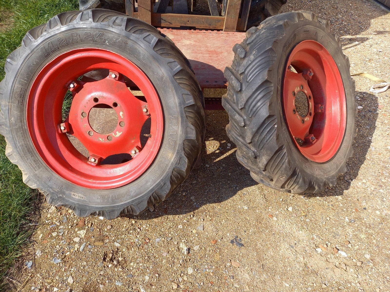Tractorbanden Deutz D15, Ophalen, Gebruikt, Knutselwerk