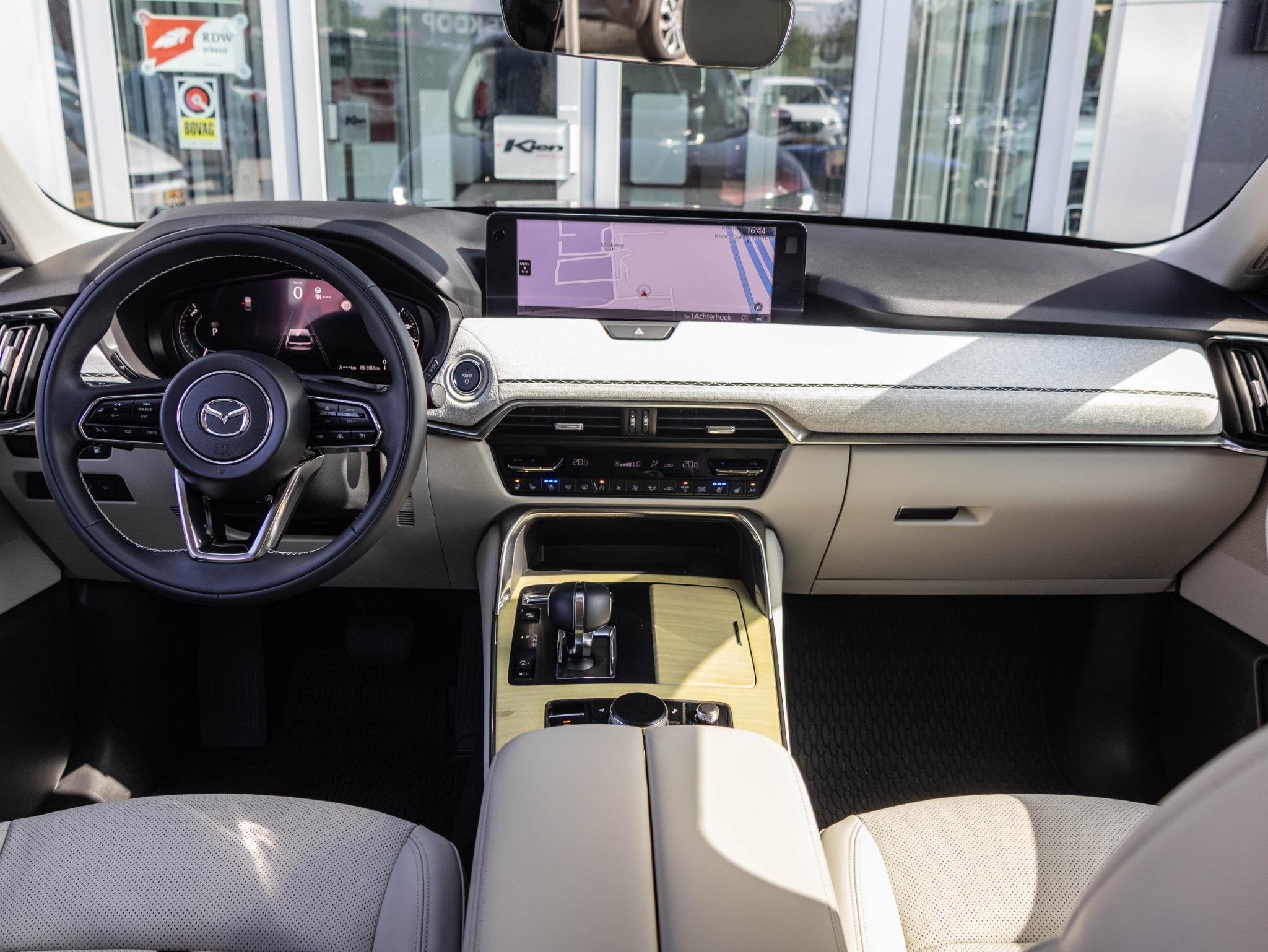 Mazda CX-80 2.5 e-SkyActiv PHEV Takumi Plus 6p. | Pano | Led, Auto's, Mazda, Automaat, Gebruikt, 4 cilinders, CX-80
