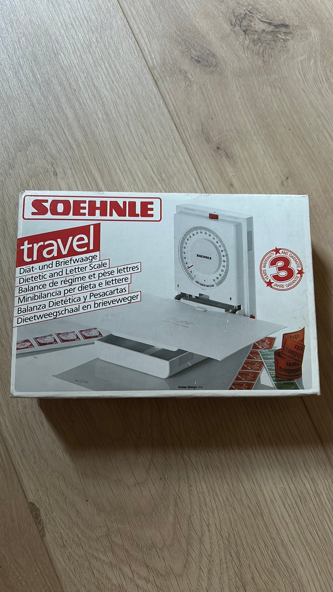 Travel weegschaal, Ophalen, Zo goed als nieuw