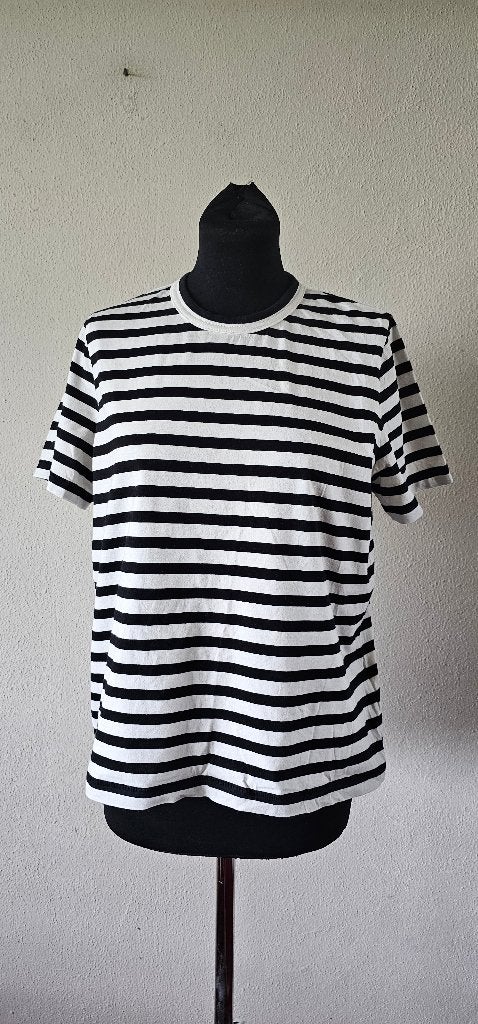 Arket gestreept T-shirt zwart wit maat M (22525), Maat 38/40 (M), Meerkleurig, Ophalen of Verzenden, Korte mouw