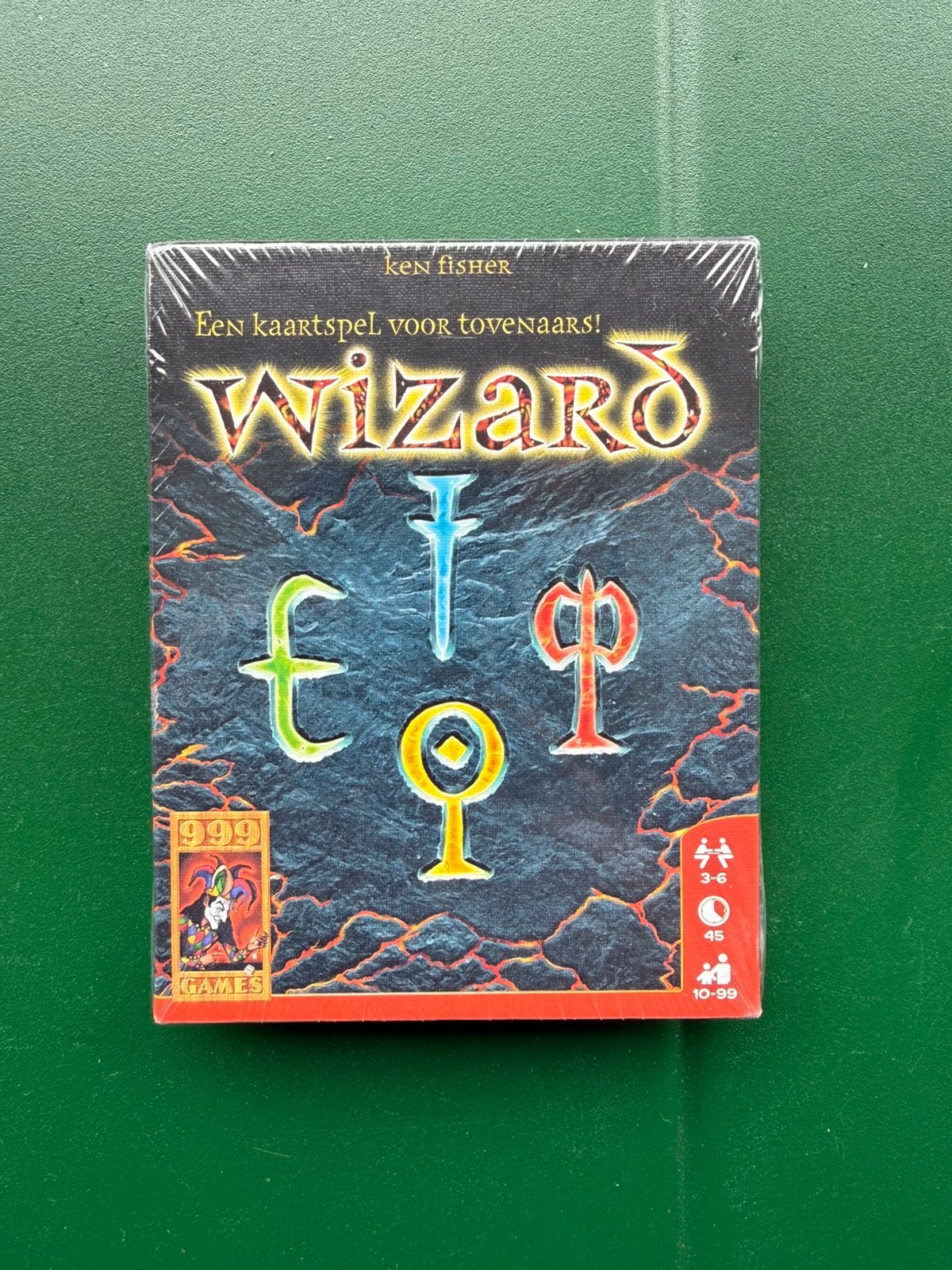 Wizard kaartspel in folie, Ophalen, Nieuw