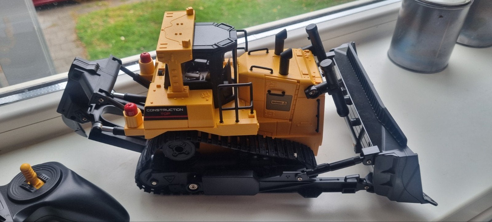 2.4 ghz rc bulldozer, Elektro, Auto offroad, Nieuw, Ophalen of Verzenden