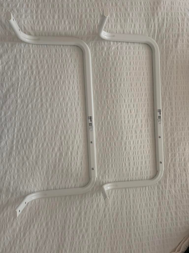 IKEA wand kledingroede / kledingstang (set van 2), Ophalen, Zo goed als nieuw