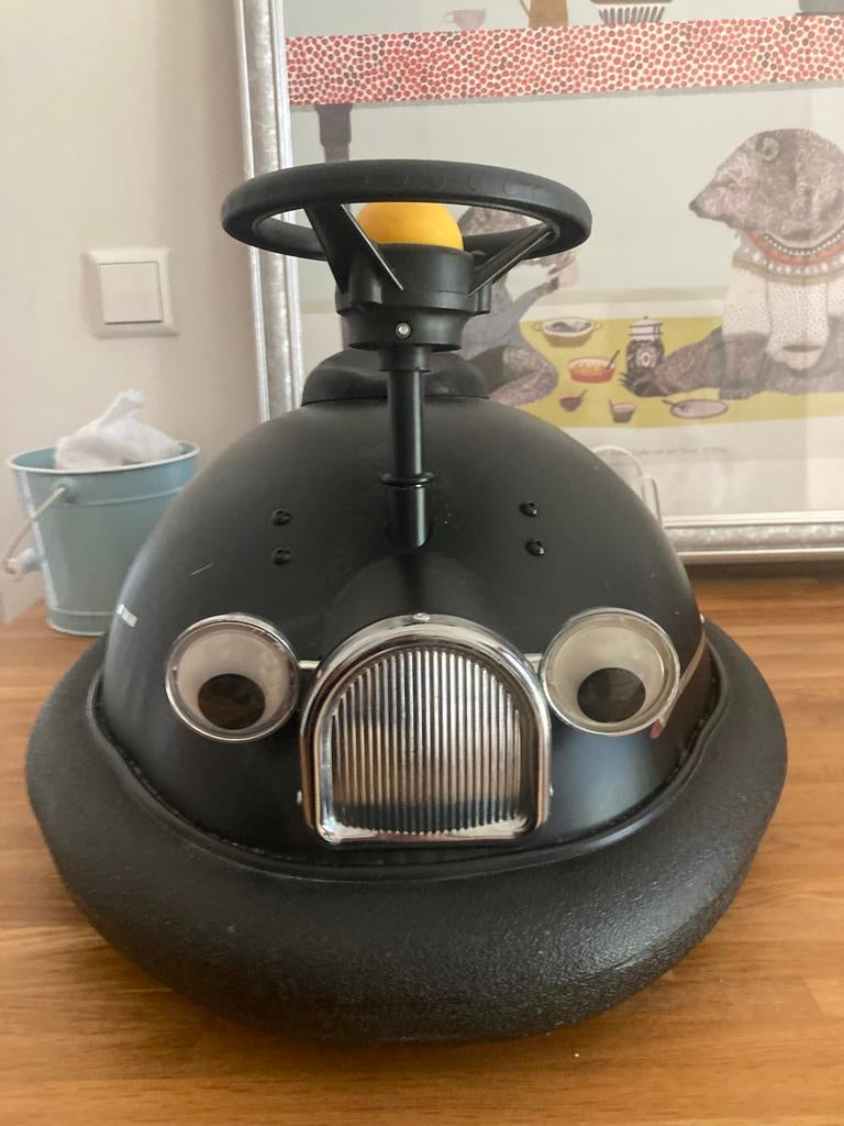 Pack Toys Bumper Car Loopauto Zwart - Hoogte zitting 30cm, Kinderen en Baby's, Ophalen, Gebruikt, Jongen of Meisje