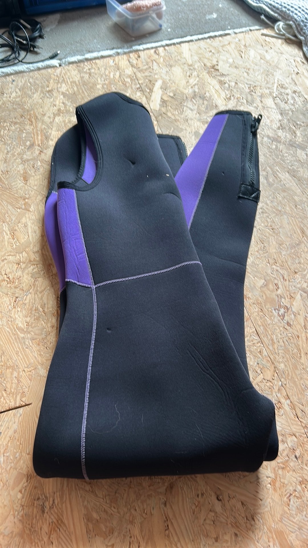 Kolnkayak long john wetsuit 42/44 mm (?), Ophalen of Verzenden, Zo goed als nieuw, Duikpak