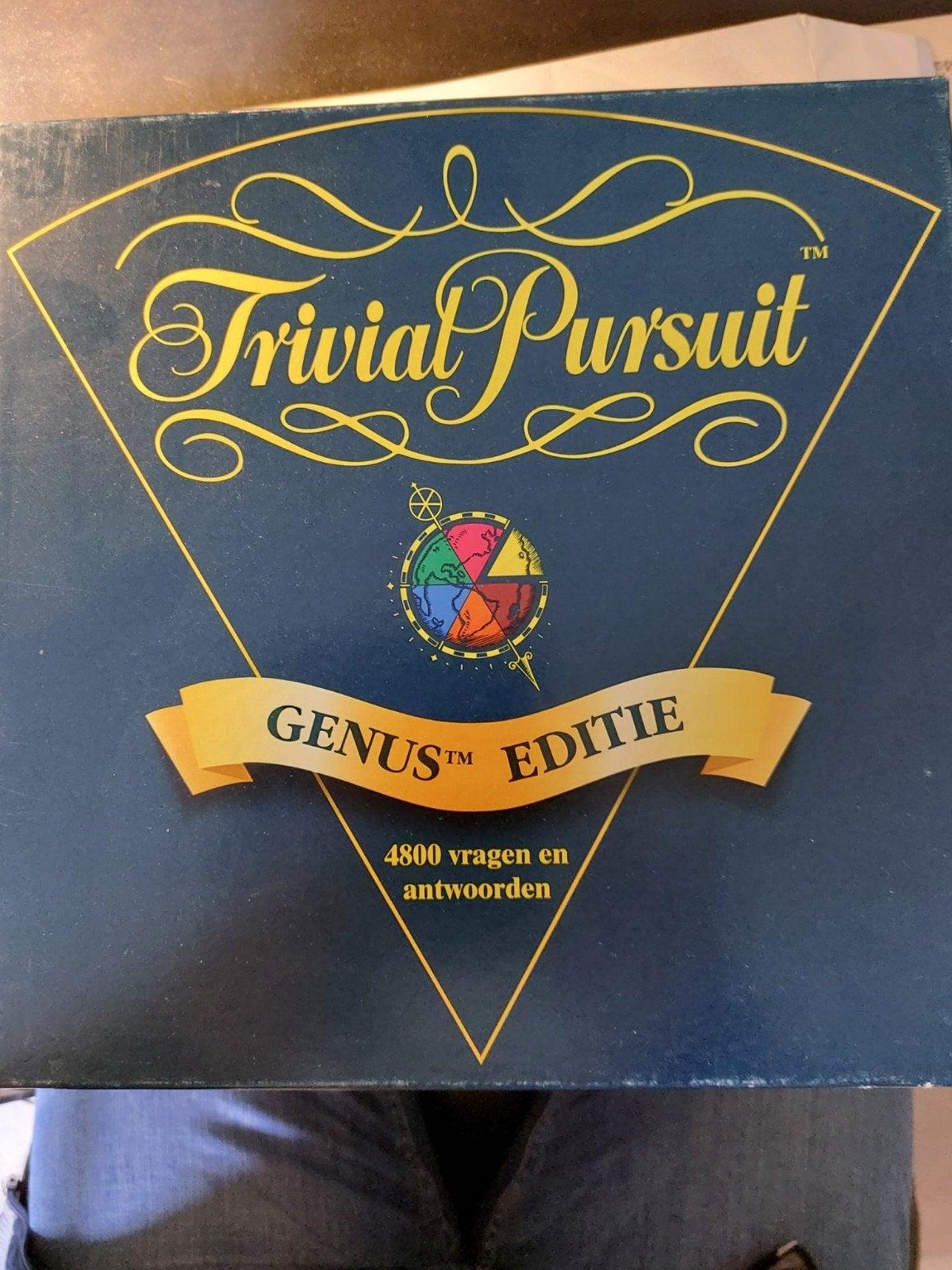Trivial Pursuit Genus Editie Bordspel, Hobby en Vrije tijd, Gezelschapsspellen | Bordspellen, Vijf spelers of meer, Ophalen, Gebruikt